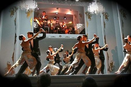 Café Los Angelitos Tango Show & Optional Argentine Dinner Experience