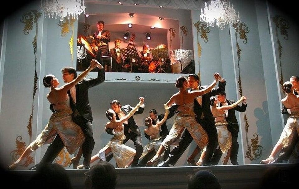 Tango Show at Cafe Los Angelitos in Buenos Aires