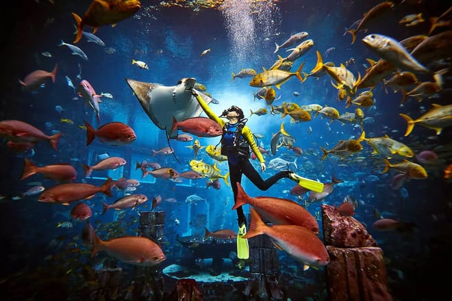 Atlantis day pass