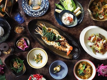 Fine Dining with Cultural Show by the Mandarin Oriental