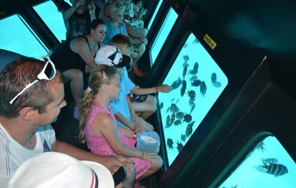 El Gouna Semi Submarine Sea Trip 2 Hours From Abu Tig Marina