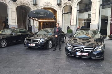 Private Arrival Transfer from Brussels Airport or city to Paris By Luxury Car