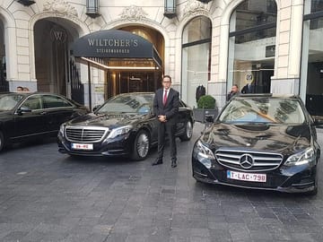 Private Luxury Car Transfer from Brussels to Paris