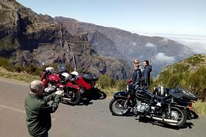 Madeira Old Road West: Sidecar Tour