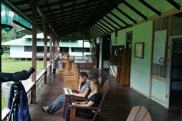 Corcovado-overnight-Tour  at sirena ranger station.