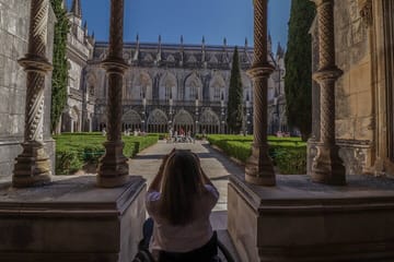 ALCOBAÇA, BATALHA & TOMAR: Private 1 Day Tour from Porto