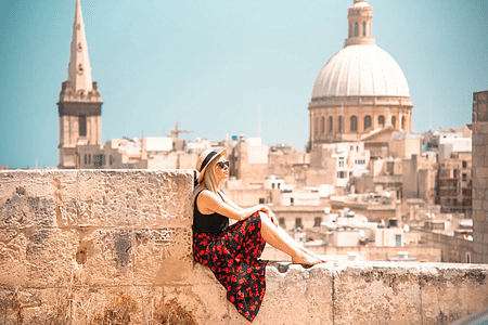 Private Guided Walking Tour of Valletta: Explore Malta’s Historic Capital