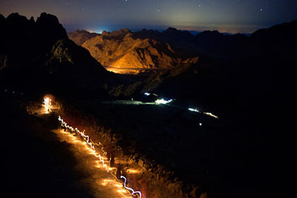 Overnight Tour to Saint Catherine's Monastery and Mount Sinai