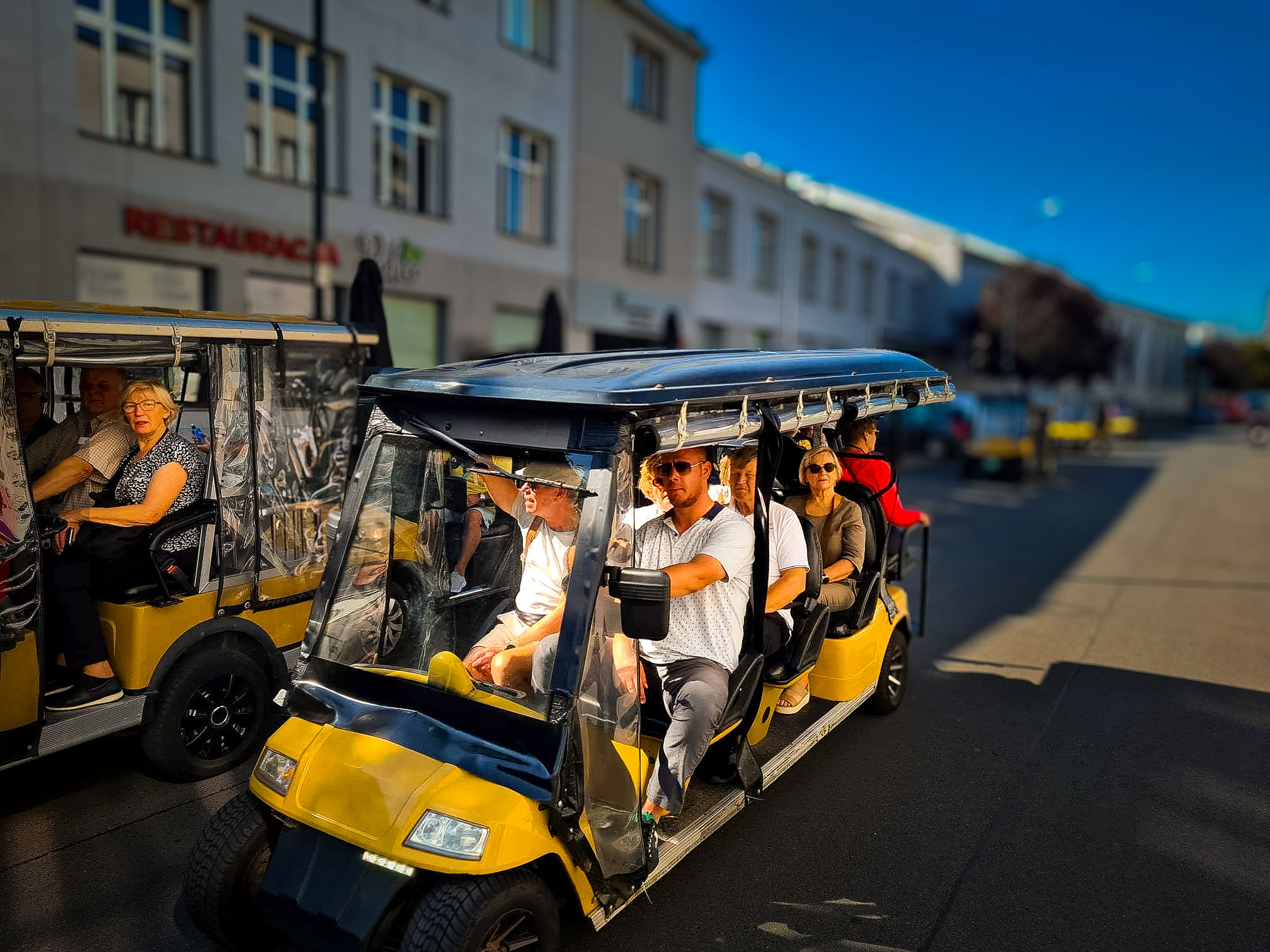 golf buggy tour krakow