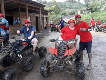 Roatan Eco Dune Buggy Sloths Safari Beach Adventure