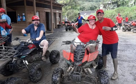 ATV Jungle Adventure Tour in Dixon Cove, Honduras