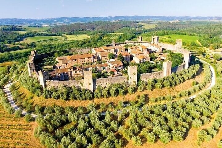 All In One; San Gimignano, Pisa and Siena Tour from Florence 2