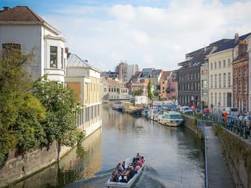 Historic Ghent: Gravensteen Castle, Belfry & St. Bavo’s Cathedral
