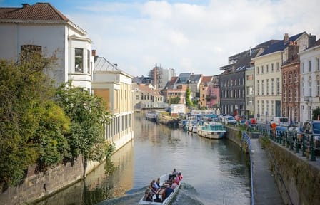 Private Walking Tour of Ghent: Gravensteen and City Hall