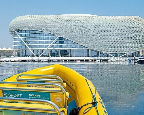 Abu Dhabi: Your Yellow Boat Coastline Tour