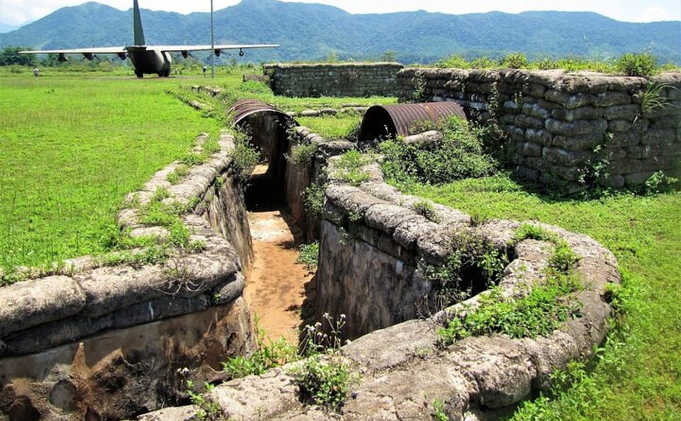DMZ private tour with Vinh Moc and Khe Sanh Combat base from Hue