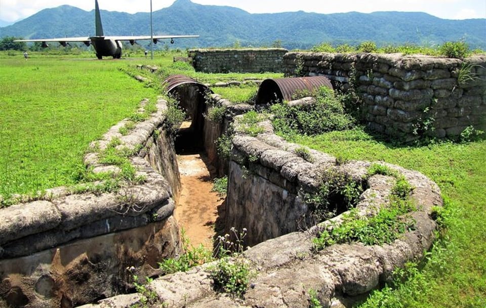 DMZ private tour with Vinh Moc and Khe Sanh Combat base from Hue
