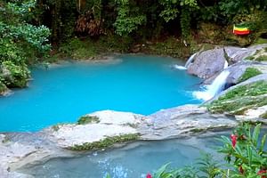 Private Tour From Ocho Rios To Blue Hole Secret Falls and Shopping