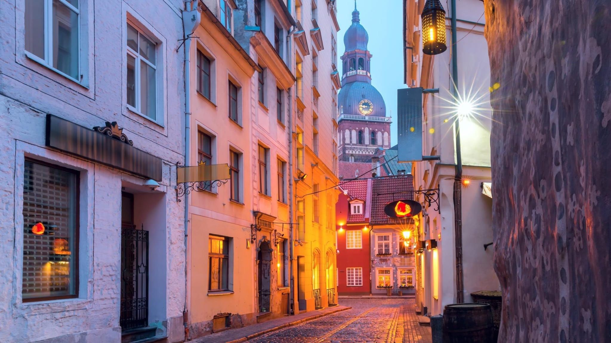 Riga: Old Town Legends & Black Balsam Tasting