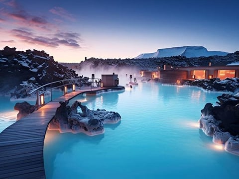 Blue Lagoon Geothermal Spa Experience in Iceland, photo 2