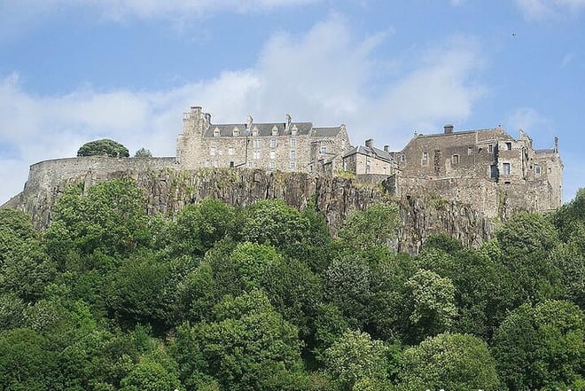Stirling Castle tours