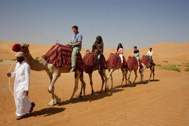 AِTV Quad Sunset Safari &amp; Camel Ride With Transfer - Hurghada