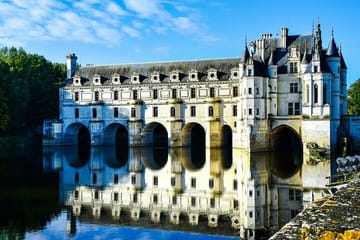 Walking Tour of Chenonceaux Château and Gardens in France