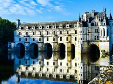 Walking Tour of Chenonceaux Château and Gardens in France