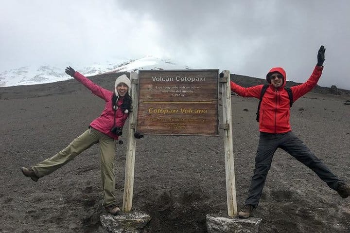 Private Tour Cotopaxi National Park, hike to 4800 meters
