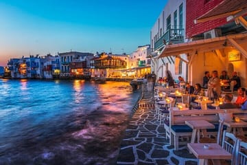 5 Days Private Tour to Mykonos & Santorini From Athens