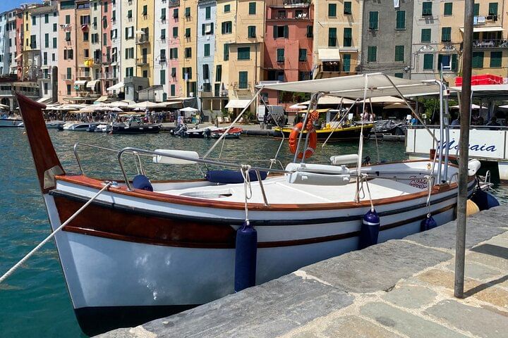 La Spezia: 3h Boat Tour Portovenere / Lerici / 3 Islands