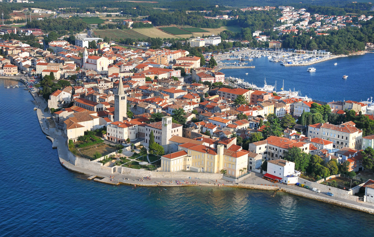 Croatia Gastro Experience: Private Heart of Istria – from Poreč and Rovinj