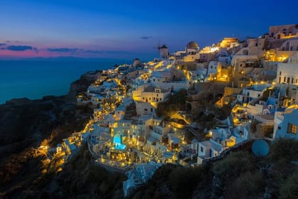 Santorini Day-trip Semi private 4-5hour