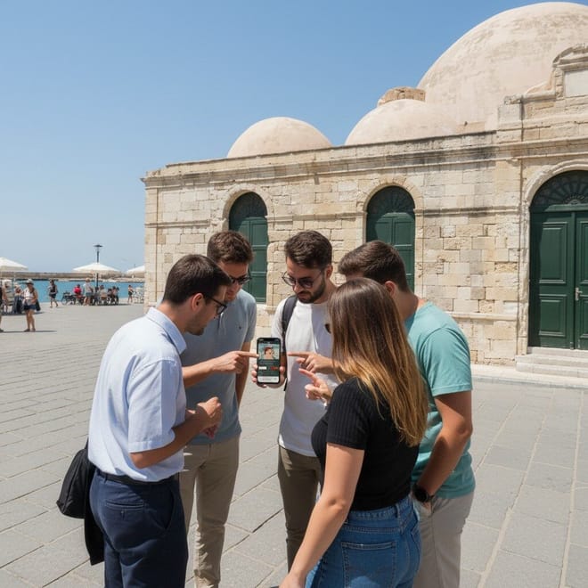 Chania Self-Guided Sherlock Holmes Murder Mystery Game 5