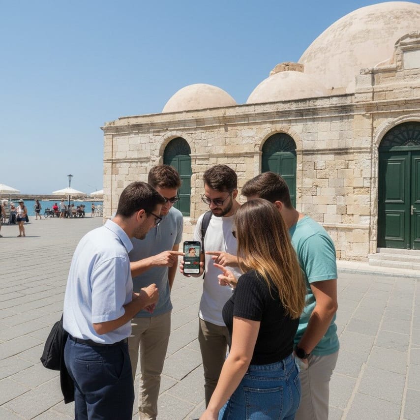 Chania Self-Guided Sherlock Holmes Murder Mystery Game 5