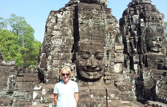 Highlight of Angkor Temples 6 Days Cambodia Tour