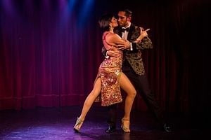 Rojo Tango Dinner and Tango Show with Private Transfers