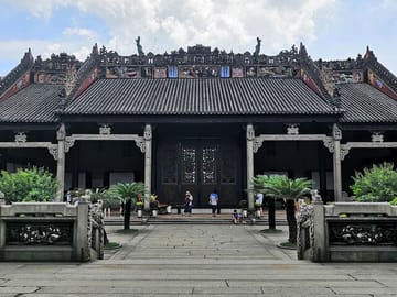 Private Guangzhou Full Day City Tour with Old and New Highlights