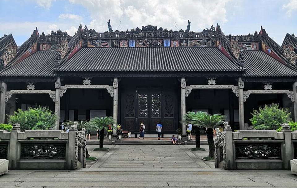 Private Full Day Cultural Tour of Guangzhou's Highlights