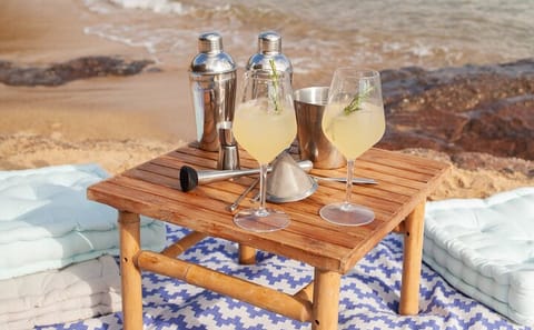 Cocktail Making Experience at Agios Sostis Beach, Mykonos