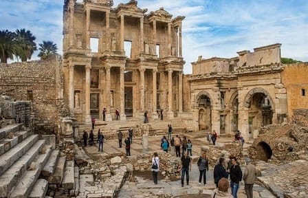 Ephesus Half Day Tour From Kusadasi Hotels / Selcuk Hotels