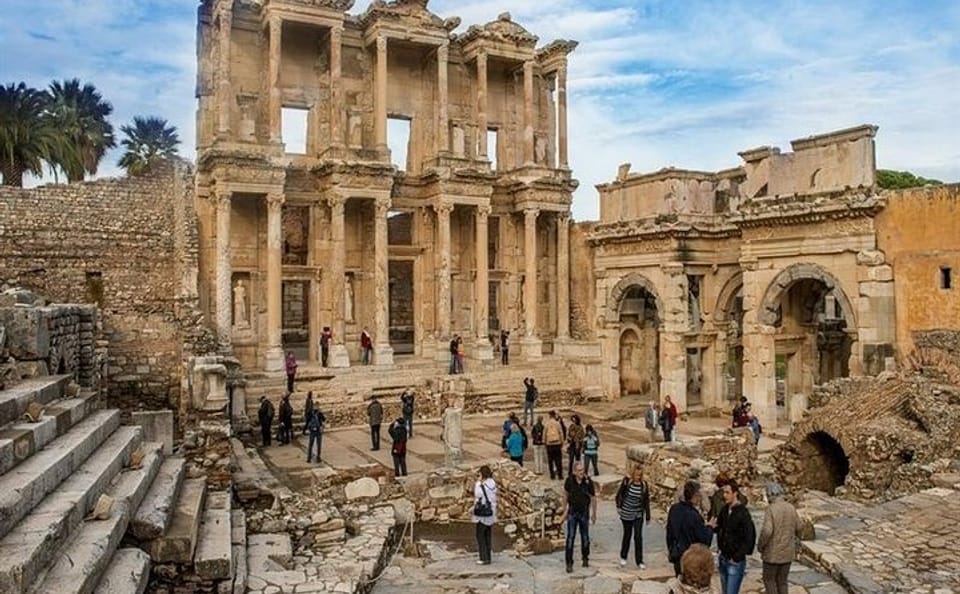Ephesus Half Day Tour from Kuşadası and Selçuk Hotels
