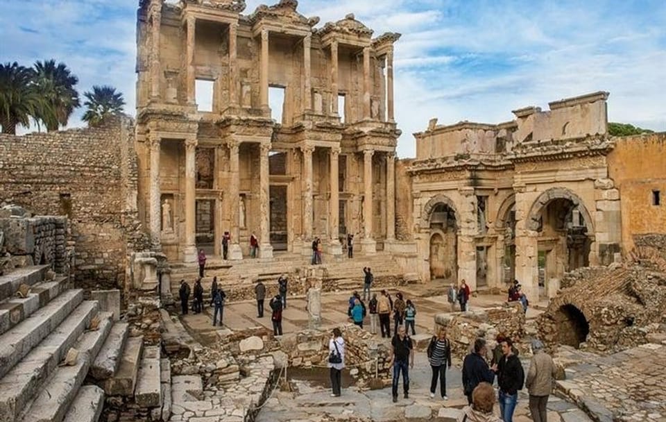 Ephesus Half Day Tour from Kuşadası and Selçuk Hotels