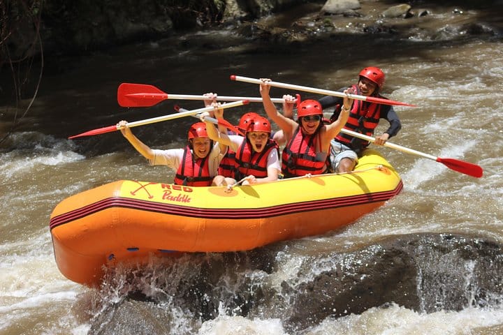 White water rafting