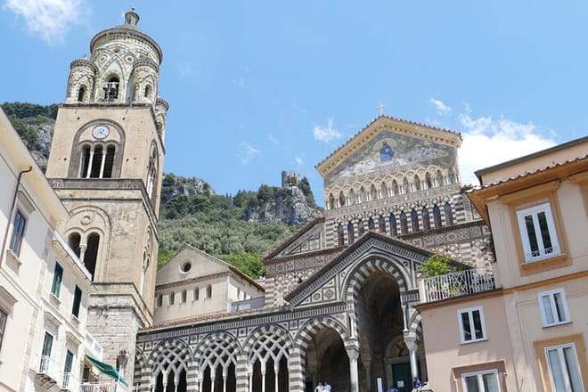 From Naples: Amalfi & Ravello Tour with Lunch 2