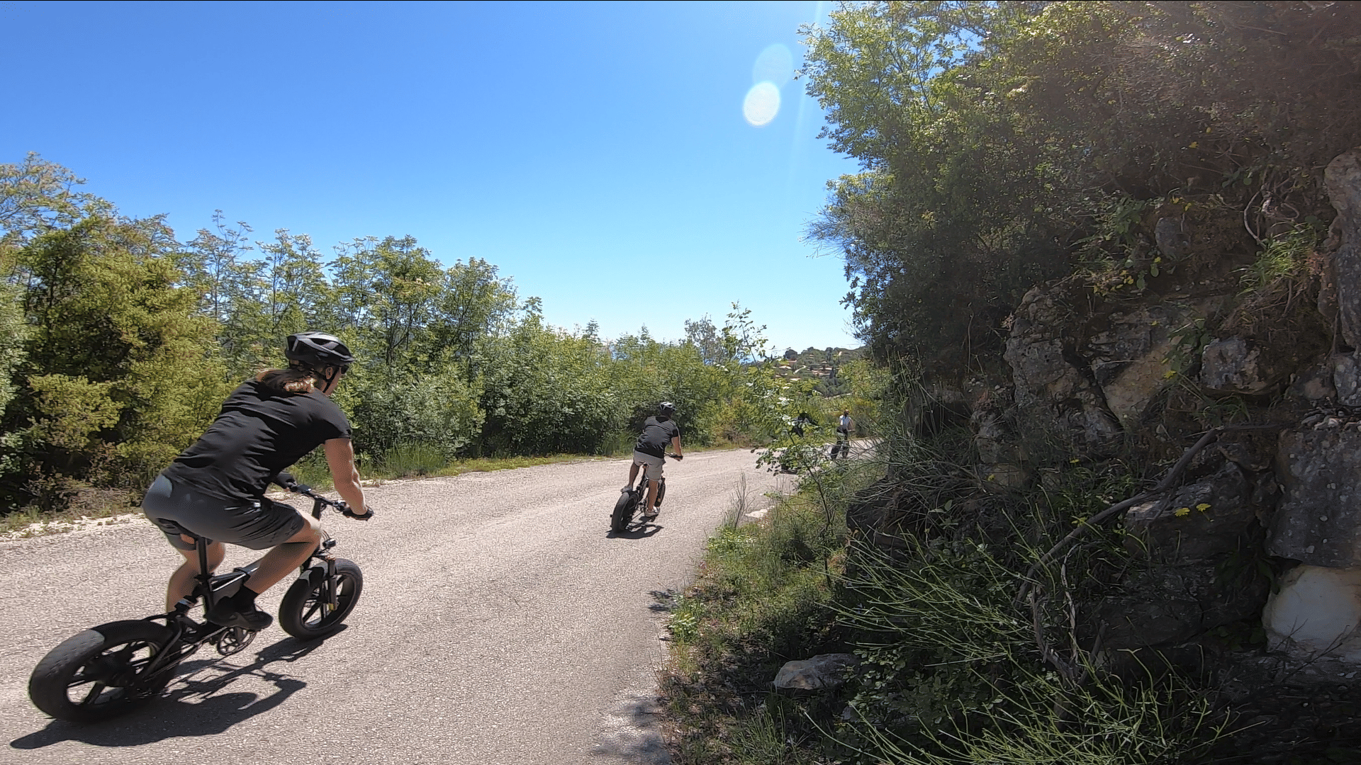 E-bike Guided Tour Lefkada - Touring Lefkada off the beaten track