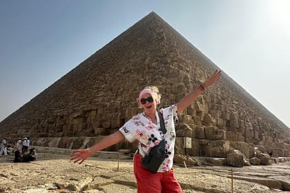 Camel Ride at Sunrise with Giza pyramids tour LGBTQ are welcome