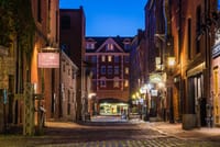 Old Wharf Street Portland, ME