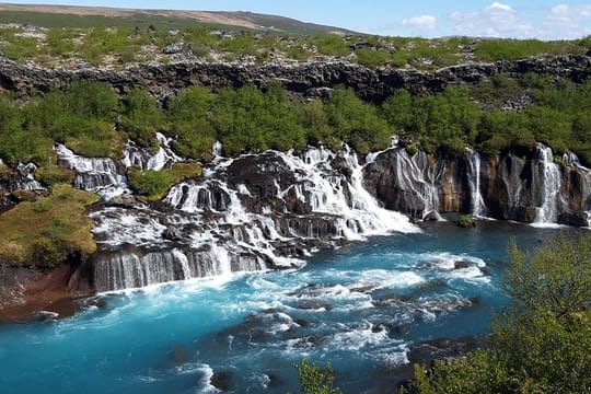 Crater and Waterfalls Private Tour from Reykjavik