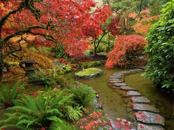 Magneficent Butchart Garden